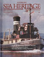 AUSTRALIAN SEA HERITAGE - Magazine of the Australia's Maritime Museums - 1994, No. 41