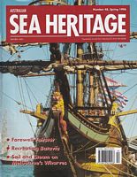 AUSTRALIAN SEA HERITAGE - Magazine of the Australia's Maritime Museums - 1996, No. 48