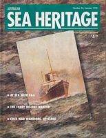 Reminiscences of EASTERN & AUSTRALIAN STEAMSHIP Co. Ltd  (in Australian Sea Heritage, No. 53)