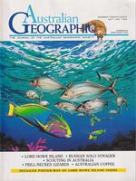 LORD HOWE ISLAND: South Pacific paradise on our doorstep  (in Australian Geographic No. 28, October-December 1992)