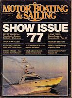 MOTOR BOATING & SAILING - Show Issue '77