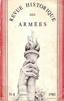 REVUE HISTORIQUE DES ARMEES - No. 4, 1980