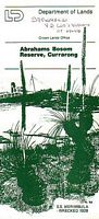 ABRAHAMS BOSOM RESERVE, CURRARONG /  S.S. MERIMBULA