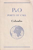 PORTS OF CALL:  COLOMBO