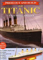 RMS TITANIC - Press Out and Build