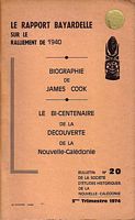 BULLETIN DE LA SOCIETE D'ETUDES HISTORIQUES DE LA NOUVELLE-CALEDONIE (S.E.H.No. 20)