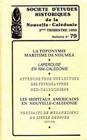 BULLETIN DE LA SOCIETE D'ETUDES HISTORIQUES DE LA NOUVELLE-CALEDONIE (S.E.H. No. 79)
