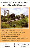 BULLETIN DE LA SOCIETE D'ETUDES HISTORIQUES DE LA NOUVELLE-CALEDONIE - S.E.H. No. 158