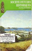 BULLETIN DE LA SOCIETE D'ETUDES HISTORIQUES DE LA NOUVELLE-CALEDONIE (S.E.H. No. 83)