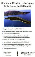 BULLETIN DE LA SOCIETE D'ETUDES HISTORIQUES DE LA NOUVELLE-CALEDONIE - S.E.H. No.157