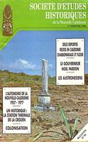 BULLETIN DE LA SOCIETE D'ETUDES HISTORIQUES DE LA NOUVELLE-CALEDONIE (S.E.H. No. 85)