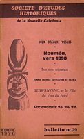 BULLETIN DE LA SOCIETE D'ETUDES HISTORIQUES DE LA NOUVELLE-CALEDONIE (S.E.H. No. 29)