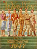 AS YOU WERE.  A Cavalcade of Events with the Australian Services from 1788 to 1947