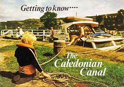 Getting to know ... THE CALEDONIAN CANAL