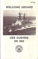 USS CUSHING - DD 985