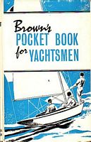 BROWN'S POCKET-BOOK FOR YACHTSMEN