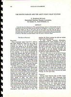 THE SOUTH PASSAGE AND THE AMITY POINT PILOT STATION