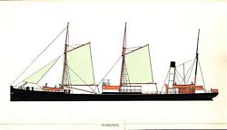 COASTAL STEAMSHIP "BARRABOOL"