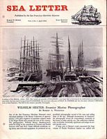 WILHELM HESTER - Frontier Marine Photographer  (in Sea Letter, Vol. 2, No.1)