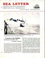 COASTWISE ON THE "CORONA" - San Francisco to San Pedro, 1901 (in Sea Letter, Vol. 3, No.1)