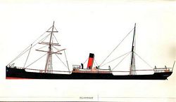 IRON STEAMSHIP "CLONCURRY"