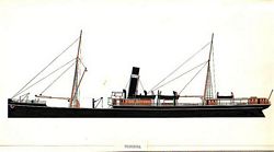 STEEL STEAMSHIP "WODONGA"