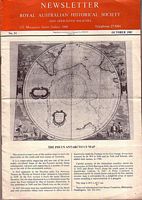 NEWSLETTER of the Royal Australian Historical Society, No. 11