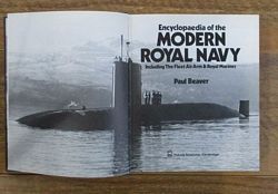 ENCYCLOPAEDIA OF THE MODERN ROYAL NAVY, including the Fleet Air Arm & Royal Marines