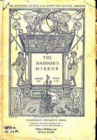 MARINER'S MIRROR [THE] - The International Journal of the Society for Nautical Research - Index to Volumes 1-35 