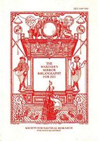 MARINER'S MIRROR [THE] - BIBLIOGRAPHY FOR 2001