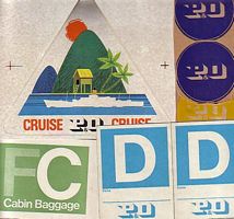P & O - Baggage Labels