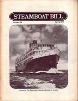 STEAMBOAT BILL - Volume XXXI, issues 129, 130, 131 & 132 - 1974