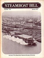 STEAMBOAT BILL - Volume XXXII, issues 133, 134, 135 & 136 - 1975