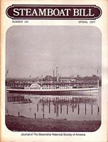STEAMBOAT BILL - Volume XXXIV, issues 141, 142, 143 & 144 - 1977