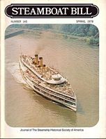 STEAMBOAT BILL - Volume XXXV, issues 145, 146, 147 & 148 - 1978