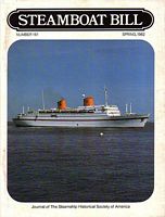 STEAMBOAT BILL - Volume XXXIX, issues 161, 162, 163 & 164 - 1982