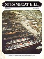 STEAMBOAT BILL - Volume XLIV, issues 181, 182, 183 & 184 - 1987