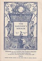 MARINER'S MIRROR [THE]. The Journal of the Society for Nautical Research - Volume  61, No. 1
