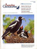 AUSTRALIAN GEOGRAPHIC, No. 68, 0ct - Dec 2002