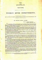 FITZROY RIVER IMPROVEMENTS
