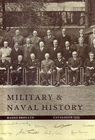 MILITARY & NAVAL HISTORY - Catalogue 1323