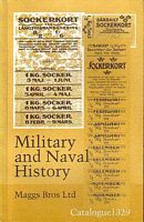 MILITARY & NAVAL HISTORY - Catalogue 1329
