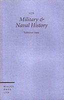MILITARY & NAVAL HISTORY - Catalogue 1276