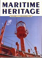 MARITIME HERITAGE Quarterly - Volume 1, 1