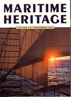 MARITIME HERITAGE Quarterly - Volume 1, 4