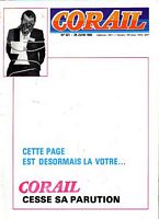 CORAIL - Hebdomadaire cal&eacute;donien d'opinion - No. 221:  FINAL ISSUE