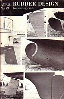 RUDDER DESIGN FOR SAILING CRAFT
