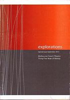 MELBOURNE FRENCH THEATRE: Thirty-Five Years of History  (in Explorations "Special Issue")