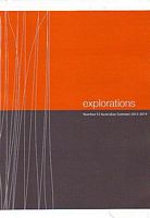 THE ALLIANCE FRANCAISE OF SYDNEY BETWEEN THE TWO WORLD WARS, A STUDY IN LEADERSHIP  (in Explorations No. 55)