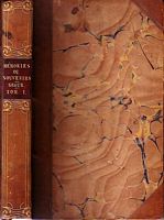 MEMOIRES OU SOUVENIRS ET ANECDOTES - Tome Premier